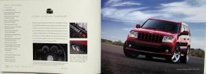 2006 Jeep Grand Cherokee Overland Limited Laredo SRT8 Original Sales Brochure