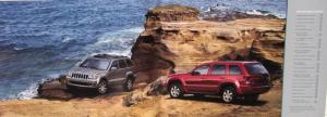 2008 Jeep Grand Cherokee Laredo Limited Overland SRT8 Original Sales Brochure