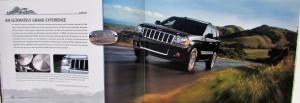 2008 Jeep Grand Cherokee Laredo Limited Overland SRT8 Original Sales Brochure