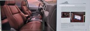 2008 Jeep Grand Cherokee Laredo Limited Overland SRT8 Original Sales Brochure