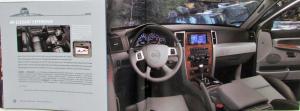 2008 Jeep Grand Cherokee Laredo Limited Overland SRT8 Original Sales Brochure