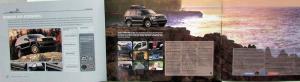 2008 Jeep Grand Cherokee Laredo Limited Overland SRT8 Original Sales Brochure