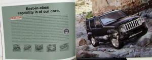 2009 Jeep Liberty Sport Limited Original Sales Brochure