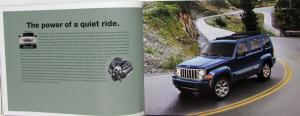 2009 Jeep Liberty Sport Limited Original Sales Brochure