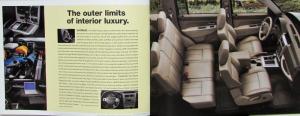2009 Jeep Liberty Sport Limited Original Sales Brochure