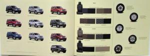 2009 Jeep Liberty Sport Limited Original Sales Brochure