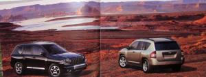 2009 Jeep Compass Sport Limited Original Sales Brochure