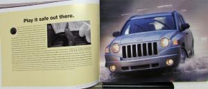 2009 Jeep Compass Sport Limited Original Sales Brochure