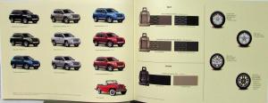 2009 Jeep Compass Sport Limited Original Sales Brochure