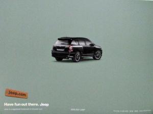 2009 Jeep Compass Sport Limited Original Sales Brochure