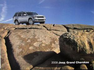 2009 Jeep Grand Cherokee Laredo Limited Overland SRT8 Original Sales Brochure