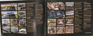 2009 Jeep Patriot Accessories Catalog Sales Brochure Original