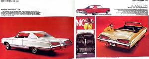 1967 Dodge Rebellion Coronet Charger Dart Full Line Sales Brochure