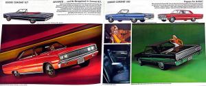 1967 Dodge Rebellion Coronet Charger Dart Full Line Sales Brochure