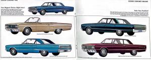 1967 Dodge Rebellion Coronet Charger Dart Full Line Sales Brochure