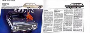 1967 Dodge Rebellion Coronet Charger Dart Full Line Sales Brochure