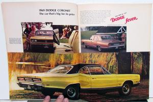 1968 Dodge Charger Coronet Dart Scat Pack Oct 68 News Magazine 1969 New Models