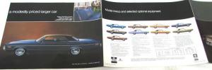 1972 Dodge Dealer Color Sales Brochure Folder Polara Monaco Original
