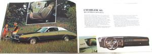 1972 Dodge Canadian Dealer Sales Brochure Full Line Charger Challenger Dart