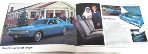 1972 Dodge Canadian Dealer Sales Brochure Full Line Charger Challenger Dart