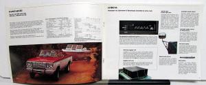 1977 Dodge Dealer Color Sales Brochure Trailer Towing And Recreational Vehicles