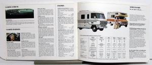 1977 Dodge Dealer Color Sales Brochure Trailer Towing And Recreational Vehicles