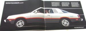 1978 Dodge Dealer Color Sales Brochure Challenger Original