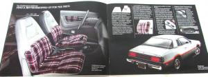 1978 Dodge Dealer Color Sales Brochure Challenger Original