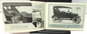 Original 1920 Ford Dealer Full Line Products Sales Brochure Car Truck Tractor