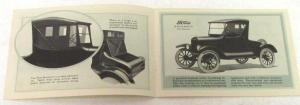 Original 1920 Ford Dealer Full Line Products Sales Brochure Car Truck Tractor