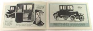 Original 1920 Ford Dealer Full Line Products Sales Brochure Car Truck Tractor