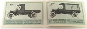 Original 1920 Ford Dealer Full Line Products Sales Brochure Car Truck Tractor