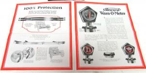 Original 1922 Stewart Accessories For Ford Cars Sales Brochure Lights Horns