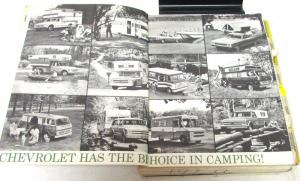 Original 1968 Chevy Truck Data Book Features Specs El Camino Pickup HD Camper
