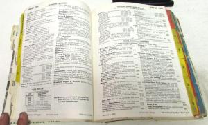 Original 1968 Chevy Truck Data Book Features Specs El Camino Pickup HD Camper