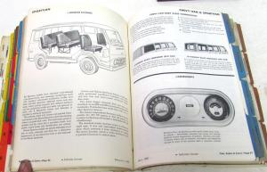 Original 1968 Chevy Truck Data Book Features Specs El Camino Pickup HD Camper