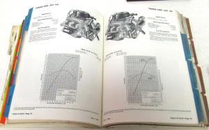 Original 1968 Chevy Truck Data Book Features Specs El Camino Pickup HD Camper