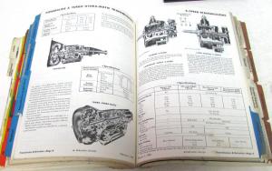 Original 1968 Chevy Truck Data Book Features Specs El Camino Pickup HD Camper