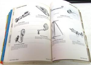 Original 1968 Chevy Truck Data Book Features Specs El Camino Pickup HD Camper