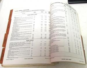 Original 1968 Chevy Truck Data Book Features Specs El Camino Pickup HD Camper