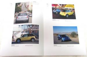 2004 Mini Cooper S Press Kit At NAIAS Sales Brochure CD in Hard Folder Original