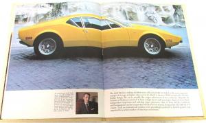 1971 Continental Magazine Vol 11 No 2 Hard Back Book Pantera AD Spring Summer