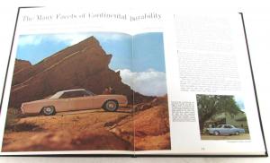 March 1966 The Continental Magazine Vol 6 No 1 Hard Back Book Durability