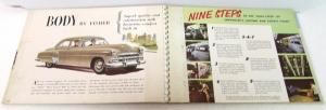 1952 Chevrolet Dealer Engineering Features Album De Luxe Special Sedan Coupe