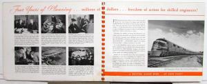 1939 Studebaker Dealer Album The New Champion Models Large Features Options