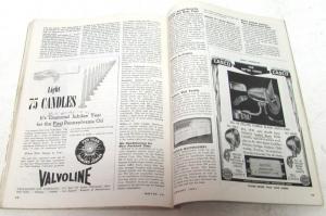 1941 January Issue Motor Auto Magazine Vintage Ads Oldsmobile Studebaker Pontiac