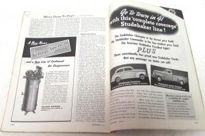 1941 January Issue Motor Auto Magazine Vintage Ads Oldsmobile Studebaker Pontiac