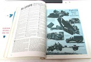 1941 October Issue Motor Auto Magazine 1942 New Models Ford GM Packard Dodge
