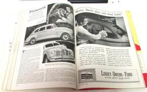 1941 October Issue Motor Auto Magazine 1942 New Models Ford GM Packard Dodge