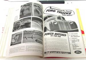 1941 October Issue Motor Auto Magazine 1942 New Models Ford GM Packard Dodge